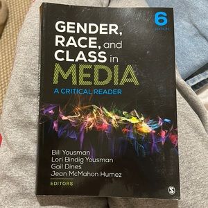 Gender, race, and class in media a critical reader textbook